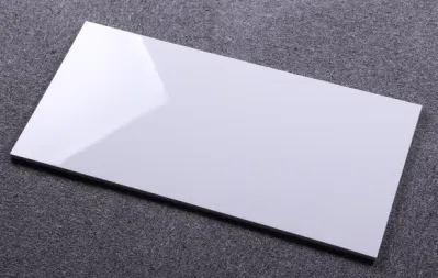 12X24 Inch/30X60 Cm White Glossy Glazed Ceramic Tile