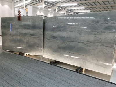 Polished/Honed/Brushed Black/White/Grey/Beige/Gold Brazil Calacatta White Marble Floor Tiles for Kitchen/Bathroom Wall/Floor Decor
