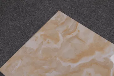 Marble Look 3D Ink Jet Glazed Porcelain Floor Tile for Living Room Lobby