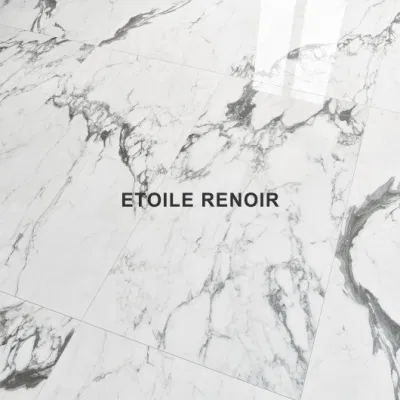 900X1800 Glazed Full Polished White Marble Effect Porcelain Wall Tile