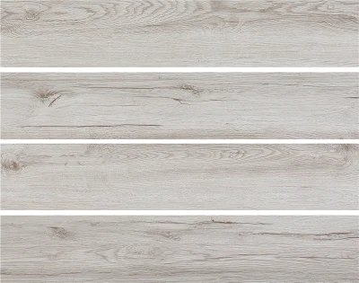Australia Style Modern Villa Interior Decoration Ceramic Wood Tile Grey