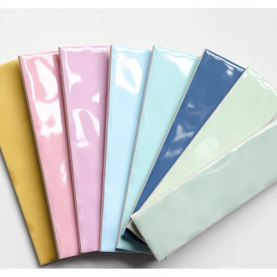 50X200mm Kitchen Bathroom Ceramic Subway Wall Tile and Floor Tile