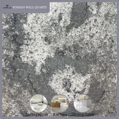 High Quality Quartz Stone Wall Tile for Bathroom or Kitchen on Building Material with CE