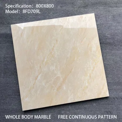 House Building Material Living Room and Kitchen Bathroom Marble 600*600 China Wholesale Ceramic Floor Tile