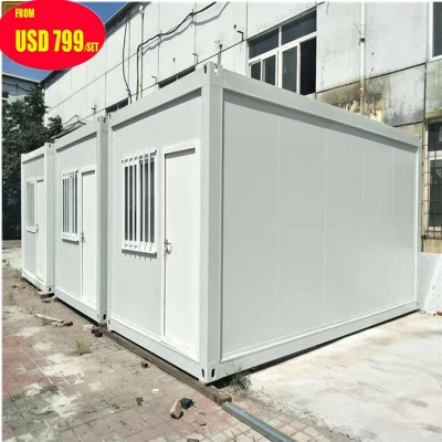 Luxury Fabricated Mobile 20 FT 2 Bedroom Living Container House