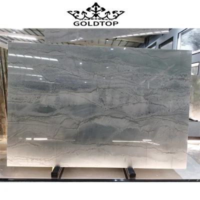 Polished/Honed/Brushed Black/White/Grey/Beige/Gold Brazil Calacatta White Marble Floor Tiles for Kitchen/Bathroom Wall/Floor Decor