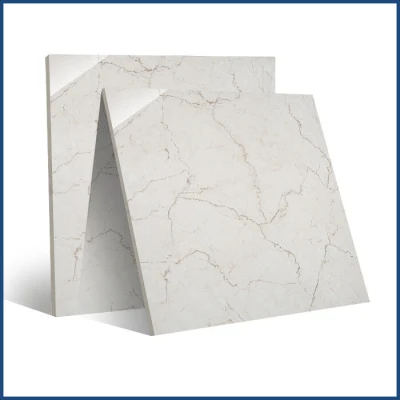 600X600 Modern Villa Marble Look Vitrified Polished Glazed China Porcelain Tile
