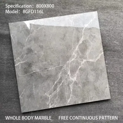 House Building Material Living Room and Kitchen Bathroom Marble 600*600 China Wholesale Ceramic Floor Tile