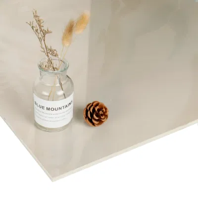 50X50 and 60X60 Ivory White Soluble Salt Full Body Polished Porcelain Floor Tile