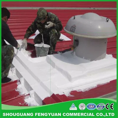 All Kinds of Metal Roofs Used Waterproof Coatings