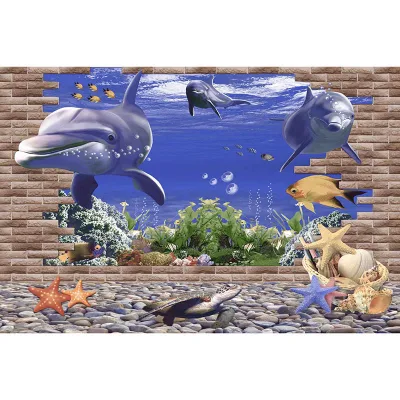 Foshan Grade Printed Porcelain 3D Wall Tile