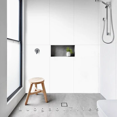 Shaneok Modern 300*600/600*1200 Polished Porcelain Glazed Ceramic Wall Tile for Bathroom