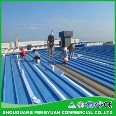 All Kinds of Metal Roofs Used Waterproof Coatings