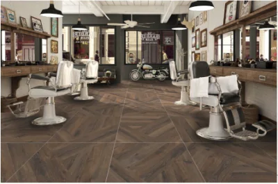 Foshan Home Rustic Non-Slip Indoor Building Material Outdoor Building Material Decor Porcelain Full Body Bathroom Wall Floor Ceramic Tile