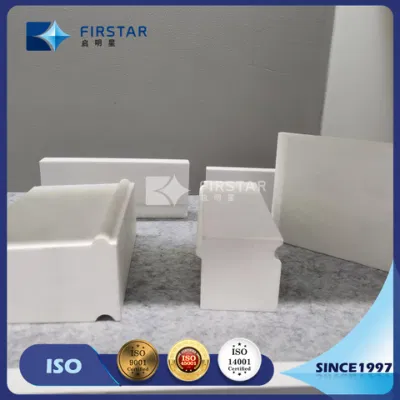 China Manufacturer of Industrial Ceramic Liner High Alumina Ceramic Tiles for Wear and Corrosion