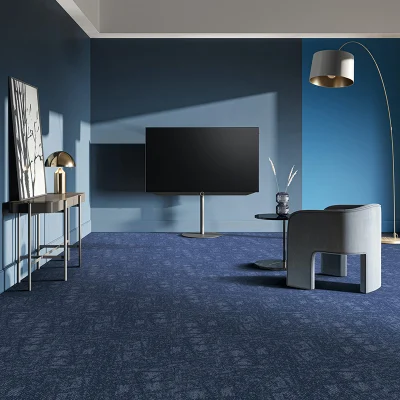 Wholesale Commercial Floor Rug Office Modular Carpet Tile