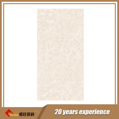 Yellow Color Glazed Porcelain Polished Tiles 600X1200mm