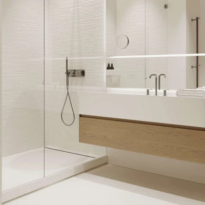 Shaneok Modern 300*600/600*1200 Polished Porcelain Glazed Ceramic Wall Tile for Bathroom