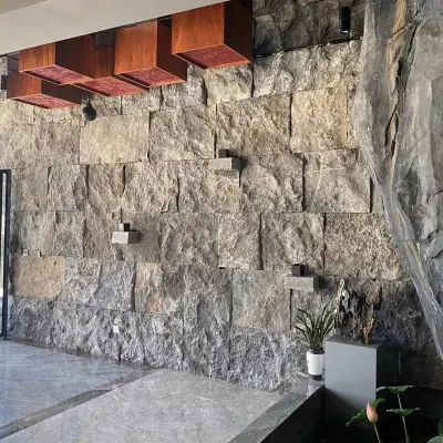Beige/Yellow/Gold Marble/Quartz/Limestone Stone Slab Tiles for Kitchen/Bathroom/Hotel/Project