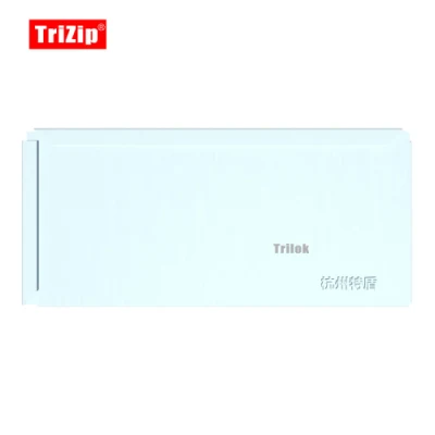 Trilok Rheinzink Titanium Zinc Interlocking Roofing, Wall Cladding, Facade Rectangle Shingle Tile - Td216