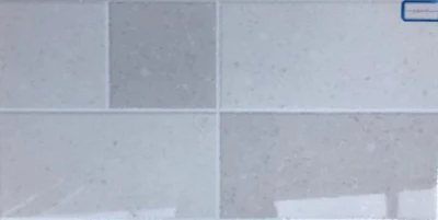 Hot Sale Hexagon Mixed Diamond Patterned Mold Glazed Rustic Feel Stone Look 300X600mm Ceramic Wall Tile
