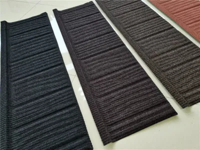 Safety Stone Metal Roof Tile for Architecture Decoration Made in China