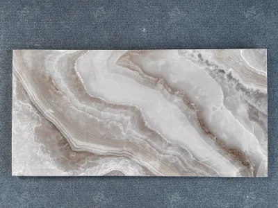 Large Marble Ceramic Polished Glazed Rock Look Glossy Porcelain Big Slab Tiles for Wall Floor