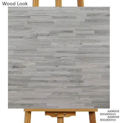 800*800 Ceramic Wood Flooring Tile for Commercial