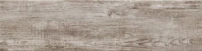 12X12 Wooden Floor Basement Grey Wood Grain Tile in Kitchen