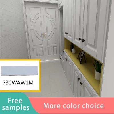 3X12inches/75X300mm White Color Mat Surface Bathroom/Kitchen/Drawing Room 3D Wall Tile