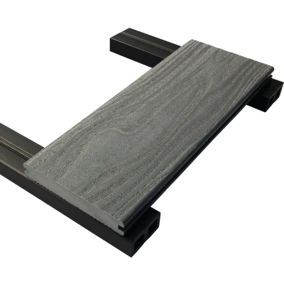 Overstock Composite Timber Decking Tiles for Clearance Sale