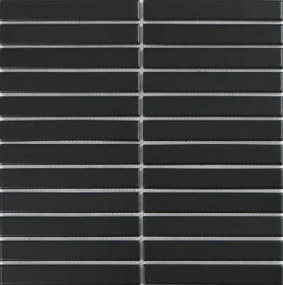 Nordic Simple Finger Strip Mosaic Tile for Bathroom Kitchen Wall Y22f802. /22f825/Y22f811/Y22f707/Y22f822y22f808
