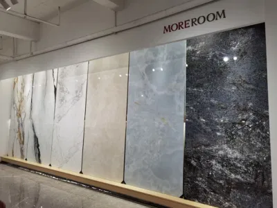 3000X1000 3200X1600 1200X2600 3mm 6mm 12mm 20mm Large Format Big Size Onyx Marble Stone Glazed Polished Matt Porcelain Ceramic Slab Wall Floor Tiles