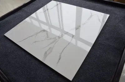 American Style Fire-Resistant Square Kitchen Flooring Porcelain Tile