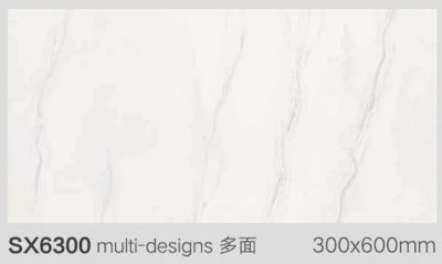 Kitchen Backsplash Carrara Marble Look 300X600 Ceramic Wall Tile