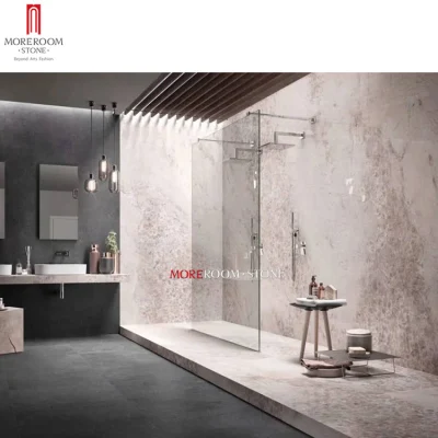 Large Format Staturio Marble White Thin Wall Tile