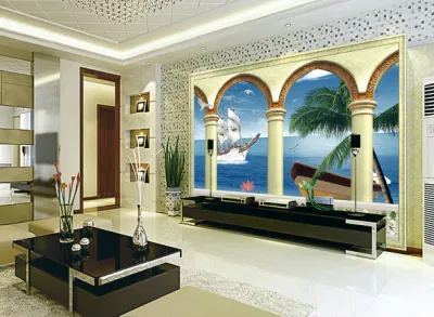 China Design India Living Room 3D Tile Price