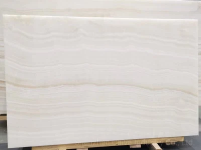 Natural Stone Ivory/White Big Marble/Slabs Jade/Onyx Translucent Back-Lit/Backlit Wall Tiles