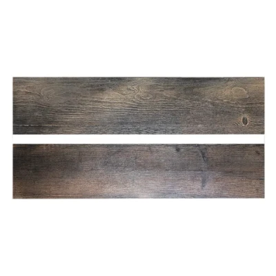 Large Solid Wood Imitation Texture Lightweight Flexible Soft Tile for Apartment Wall Decorations