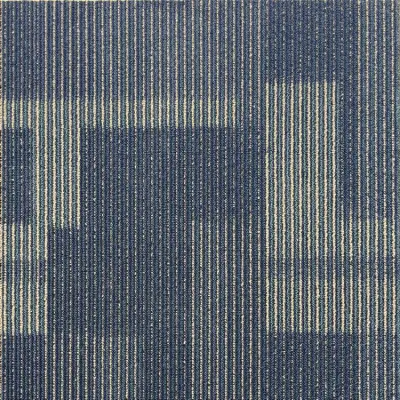 Low Price High Quality China Factory Wholesale Commercial Office Carpet Tiles Flooring Carpet Tiles PP Surface PVC Backing Hotel Carpet Tiles