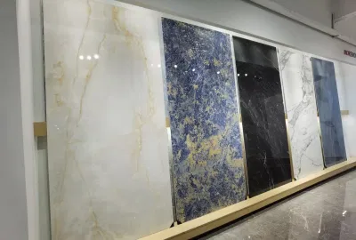 3000X1000 3200X1600 1200X2600 3mm 6mm 12mm 20mm Large Format Big Size Onyx Marble Stone Glazed Polished Matt Porcelain Ceramic Slab Wall Floor Tiles