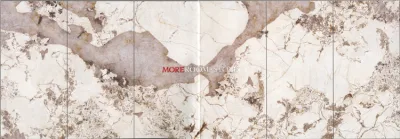 Large Format Staturio Marble White Thin Wall Tile