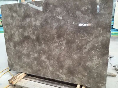 Popular Natural Boss Grey Marble Slab and Tile for Hotel Wall Floor Decorate