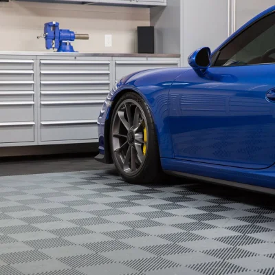 Car Wash Room Plastic Mosaic Grid Board 4s Shop Floor Mat Grid Floor Multi-Function Can Be Stitched Car Wash Shop Floor Grille