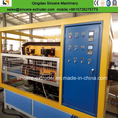 PVC Resin Glazed Roofing Sheet Extrusion Production Line 880mm 1050mm