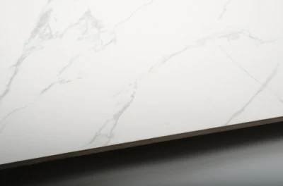 600X600mm Bedroom Kitchen Floor Square Carrara White Marble Tile