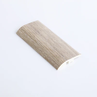 Decorative Wood Wall Vinyl Floor Skirting with Good Dimensional Stability