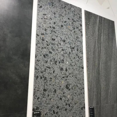 Terrazzo Artificial Matte Finish Anti-Slip Unpolished Building Material Glazed Porcelain Ceramic Wall and Floor Tile