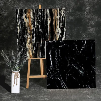 Foshan Indoor and Outdoor Floor and Wall Subway Marble Glazed Ceramic Carrara White Tiles Polished Glossy Porcelain Flooring Tiles