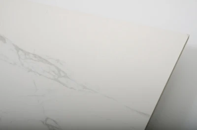 600X600mm Bedroom Kitchen Floor Square Carrara White Marble Tile